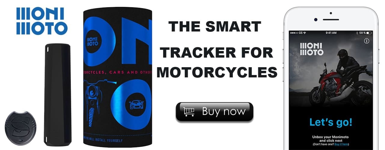 MONIMOTO: The smart tracker for motorcycles